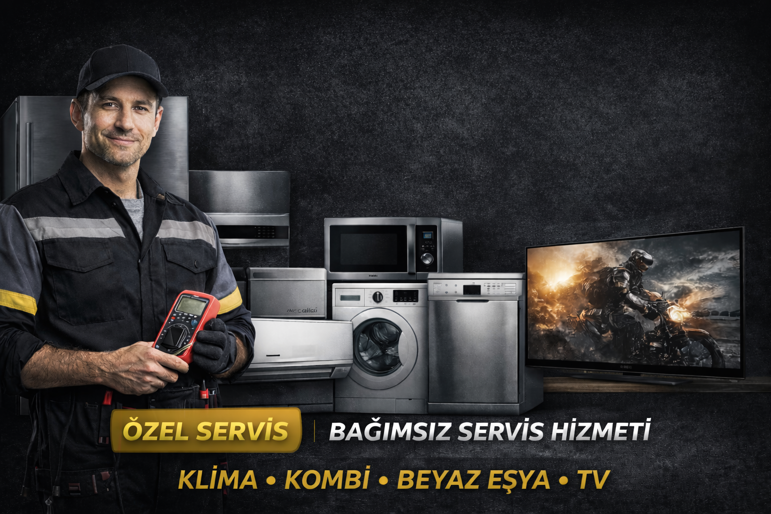  Yayladere İndesit Servisi